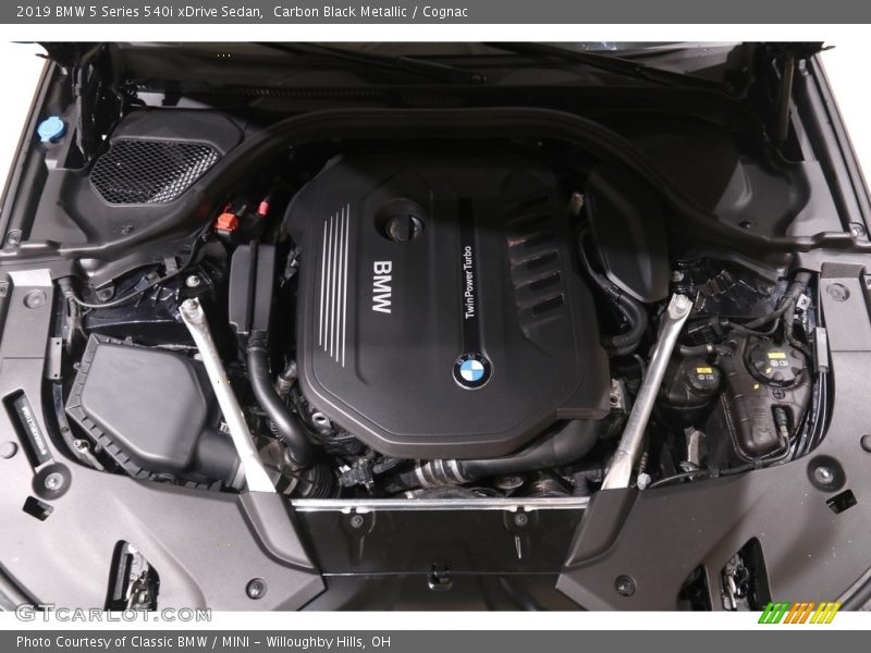  2019 5 Series 540i xDrive Sedan Engine - 3.0 Liter DI TwinPower Turbocharged DOHC 24-Valve VVT Inline 6 Cylinder