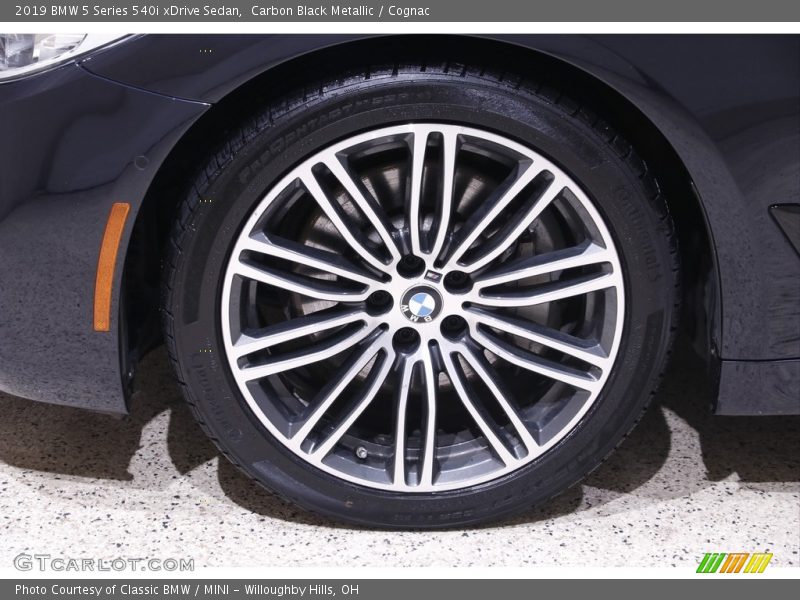  2019 5 Series 540i xDrive Sedan Wheel