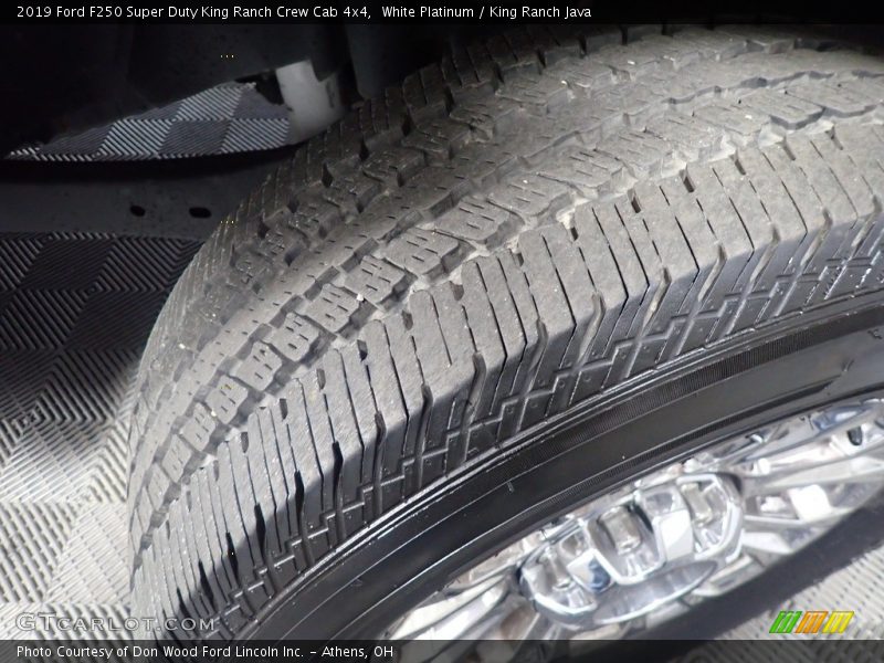 White Platinum / King Ranch Java 2019 Ford F250 Super Duty King Ranch Crew Cab 4x4