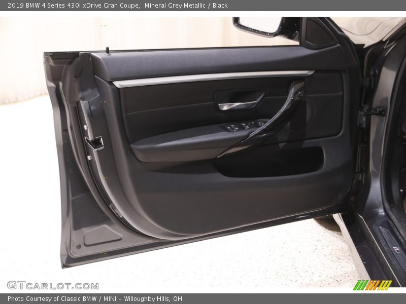 Mineral Grey Metallic / Black 2019 BMW 4 Series 430i xDrive Gran Coupe