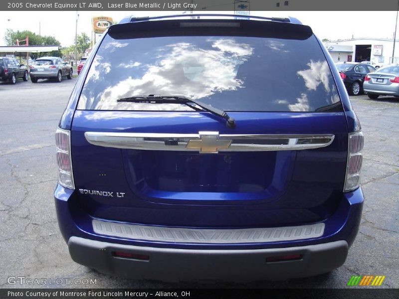 Laser Blue Metallic / Light Gray 2005 Chevrolet Equinox LT AWD