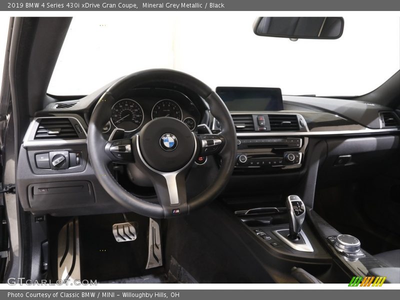 Mineral Grey Metallic / Black 2019 BMW 4 Series 430i xDrive Gran Coupe