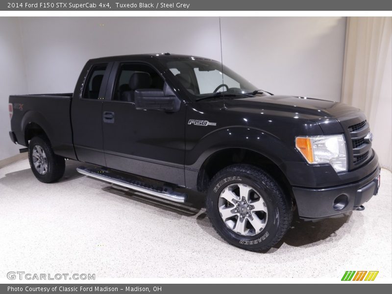 Tuxedo Black / Steel Grey 2014 Ford F150 STX SuperCab 4x4