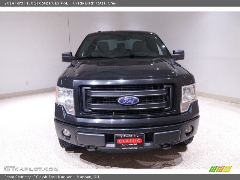 Tuxedo Black / Steel Grey 2014 Ford F150 STX SuperCab 4x4
