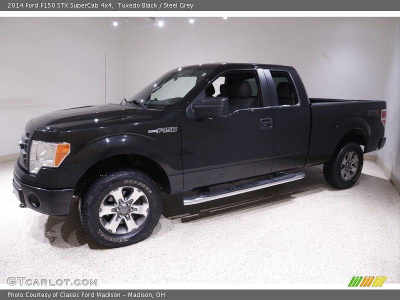 Tuxedo Black / Steel Grey 2014 Ford F150 STX SuperCab 4x4