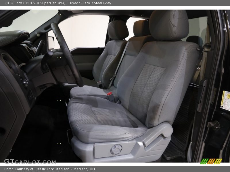 Tuxedo Black / Steel Grey 2014 Ford F150 STX SuperCab 4x4