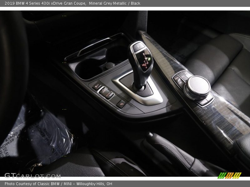 Mineral Grey Metallic / Black 2019 BMW 4 Series 430i xDrive Gran Coupe