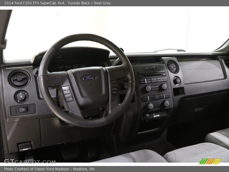 Tuxedo Black / Steel Grey 2014 Ford F150 STX SuperCab 4x4