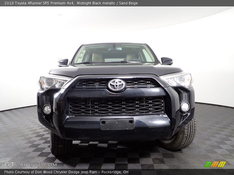 Midnight Black metallic / Sand Beige 2019 Toyota 4Runner SR5 Premium 4x4