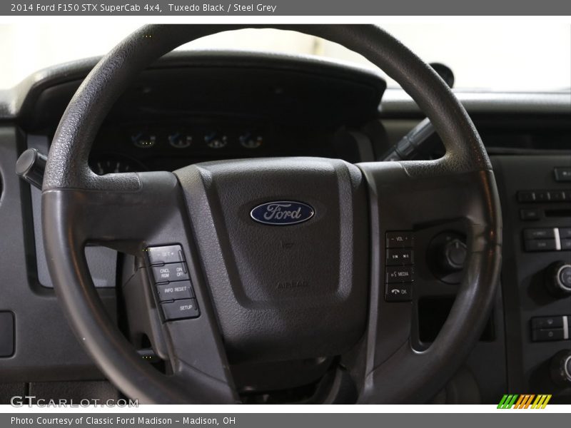 Tuxedo Black / Steel Grey 2014 Ford F150 STX SuperCab 4x4
