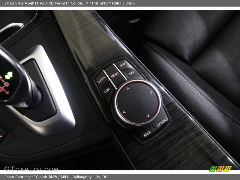 Mineral Grey Metallic / Black 2019 BMW 4 Series 430i xDrive Gran Coupe