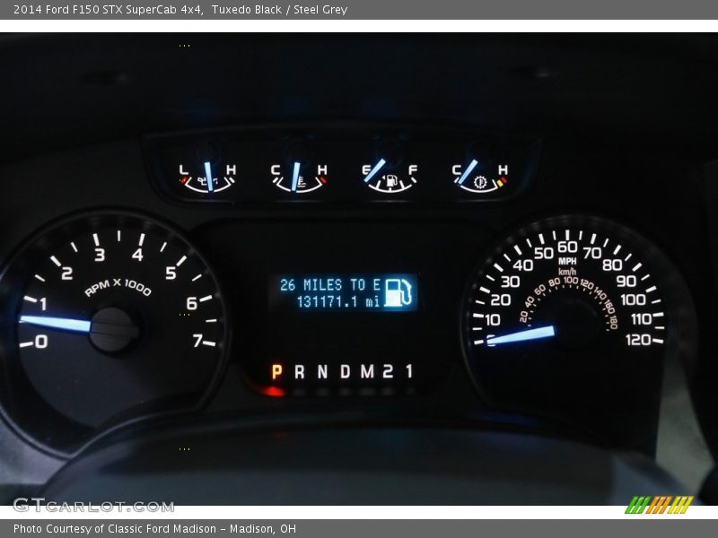 Tuxedo Black / Steel Grey 2014 Ford F150 STX SuperCab 4x4