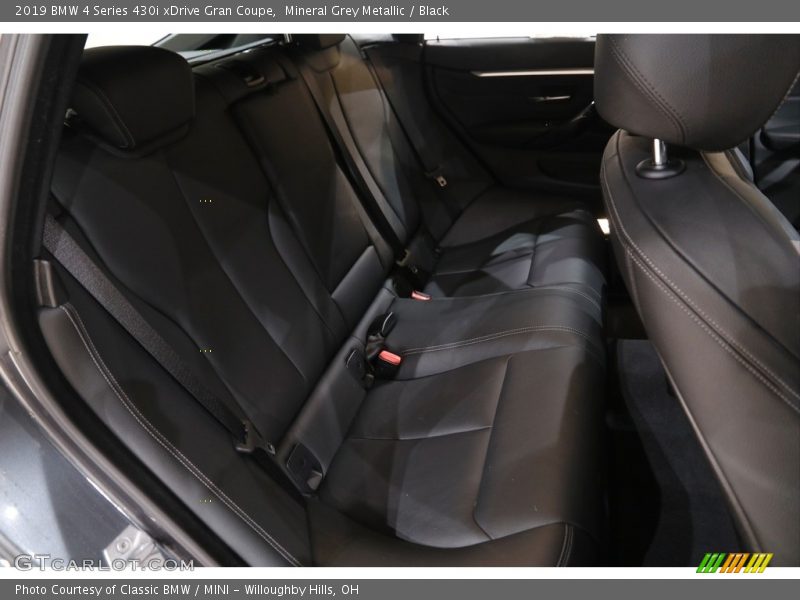 Mineral Grey Metallic / Black 2019 BMW 4 Series 430i xDrive Gran Coupe