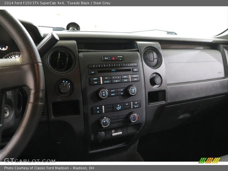 Tuxedo Black / Steel Grey 2014 Ford F150 STX SuperCab 4x4