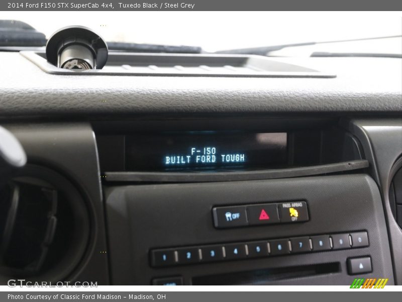 Tuxedo Black / Steel Grey 2014 Ford F150 STX SuperCab 4x4
