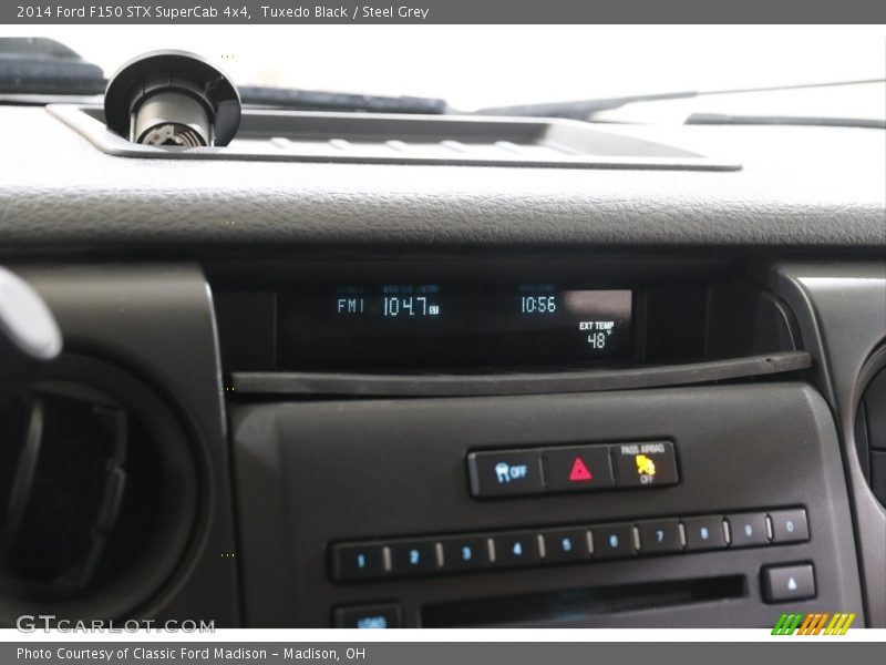 Tuxedo Black / Steel Grey 2014 Ford F150 STX SuperCab 4x4