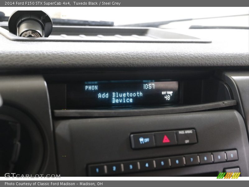Tuxedo Black / Steel Grey 2014 Ford F150 STX SuperCab 4x4