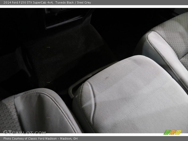 Tuxedo Black / Steel Grey 2014 Ford F150 STX SuperCab 4x4