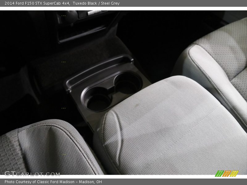 Tuxedo Black / Steel Grey 2014 Ford F150 STX SuperCab 4x4