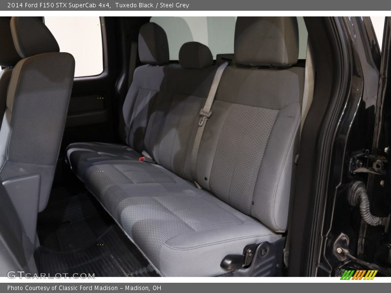Tuxedo Black / Steel Grey 2014 Ford F150 STX SuperCab 4x4