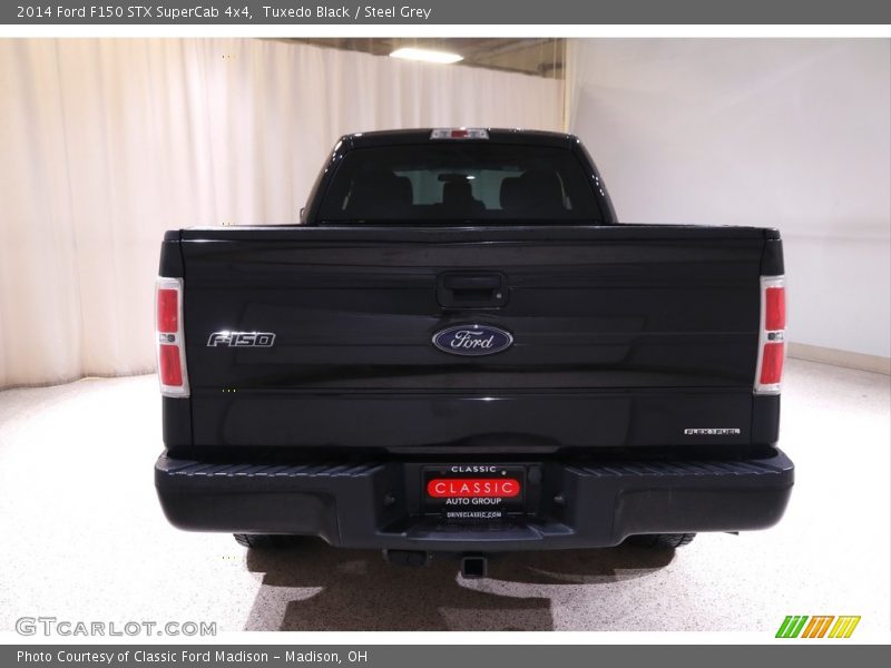 Tuxedo Black / Steel Grey 2014 Ford F150 STX SuperCab 4x4