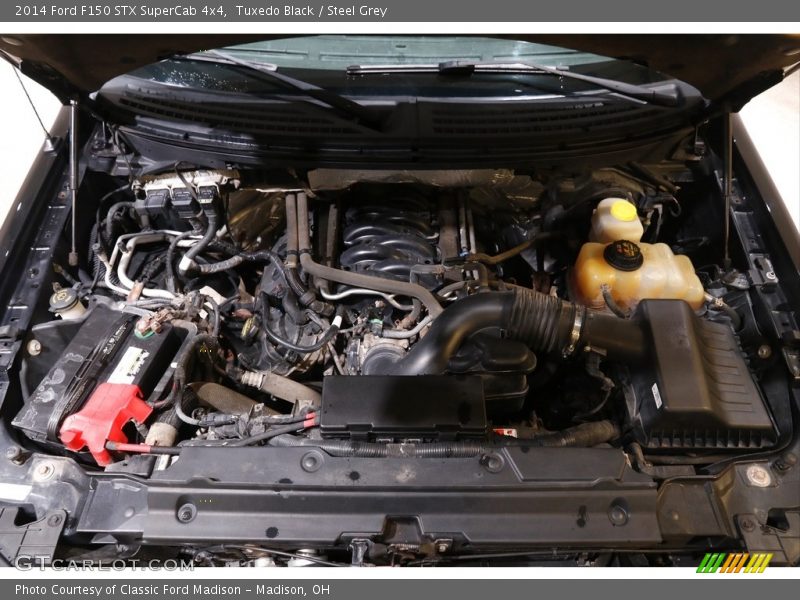 Tuxedo Black / Steel Grey 2014 Ford F150 STX SuperCab 4x4