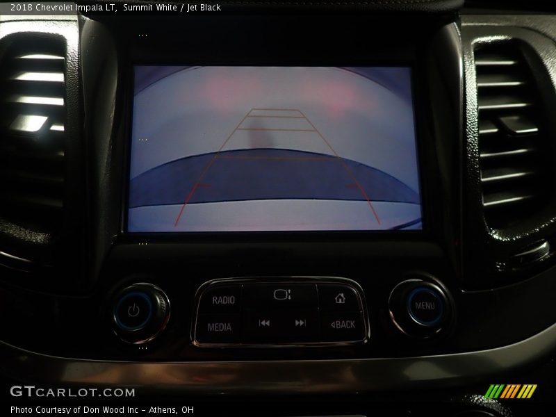 Summit White / Jet Black 2018 Chevrolet Impala LT