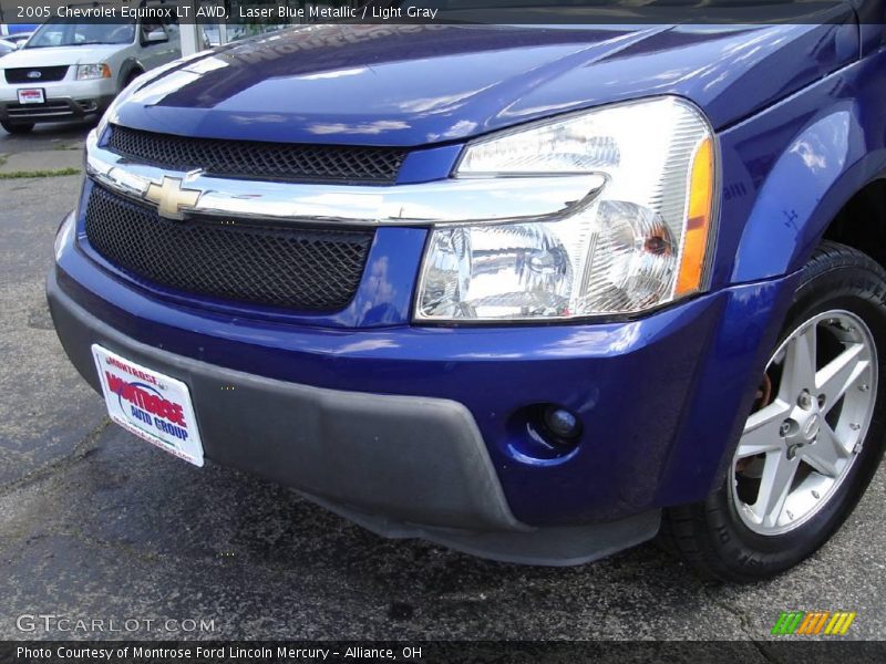 Laser Blue Metallic / Light Gray 2005 Chevrolet Equinox LT AWD