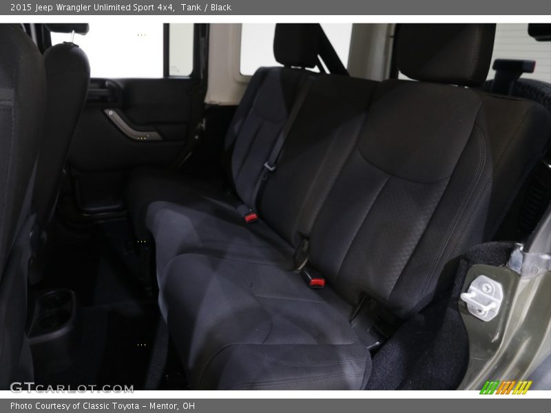 Tank / Black 2015 Jeep Wrangler Unlimited Sport 4x4