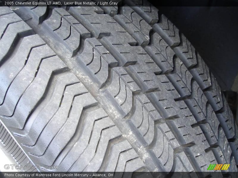 Laser Blue Metallic / Light Gray 2005 Chevrolet Equinox LT AWD
