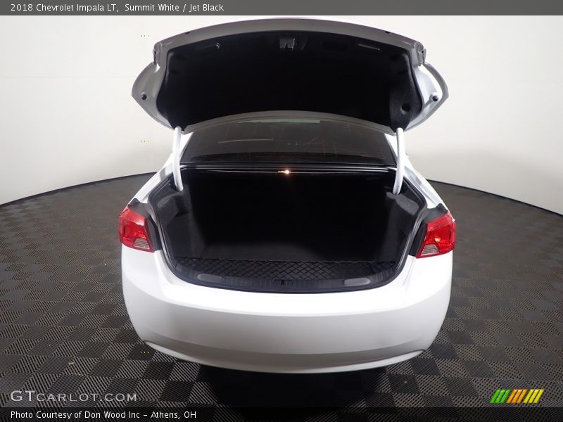 Summit White / Jet Black 2018 Chevrolet Impala LT