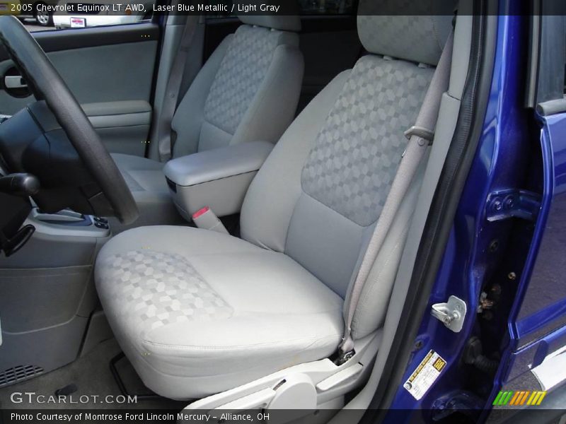 Laser Blue Metallic / Light Gray 2005 Chevrolet Equinox LT AWD