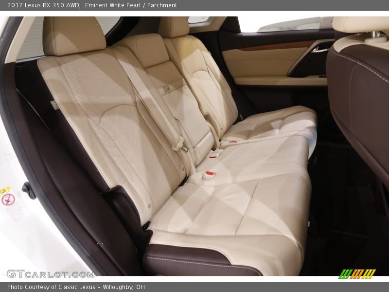 Eminent White Pearl / Parchment 2017 Lexus RX 350 AWD