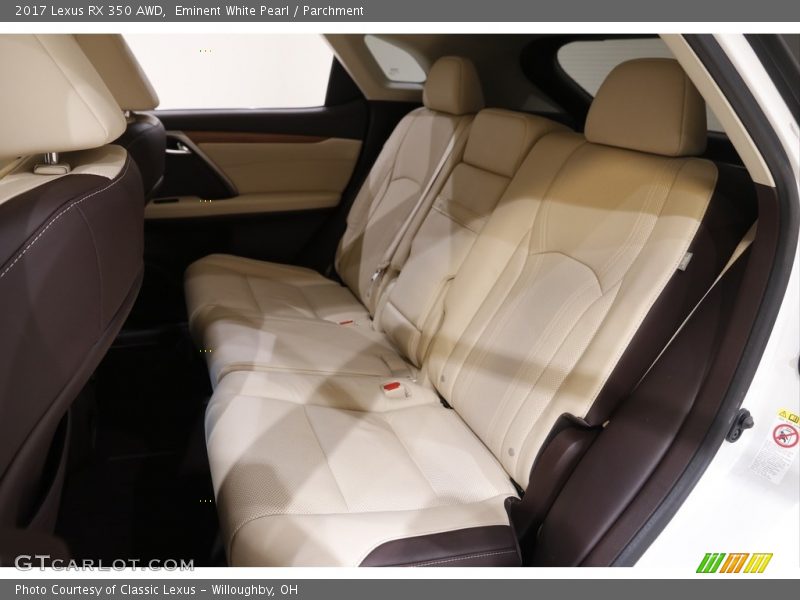 Eminent White Pearl / Parchment 2017 Lexus RX 350 AWD