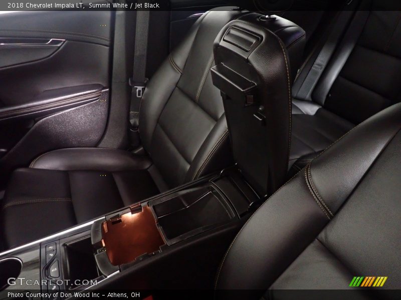 Summit White / Jet Black 2018 Chevrolet Impala LT