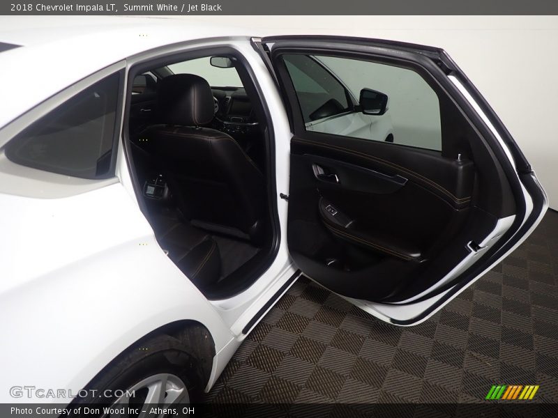 Summit White / Jet Black 2018 Chevrolet Impala LT