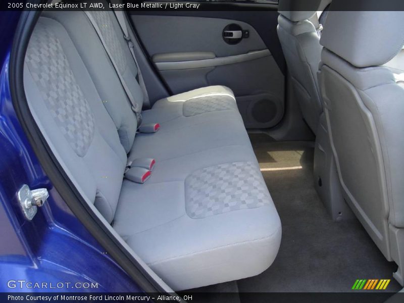 Laser Blue Metallic / Light Gray 2005 Chevrolet Equinox LT AWD