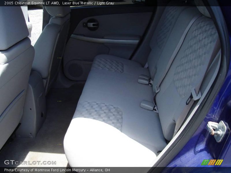 Laser Blue Metallic / Light Gray 2005 Chevrolet Equinox LT AWD