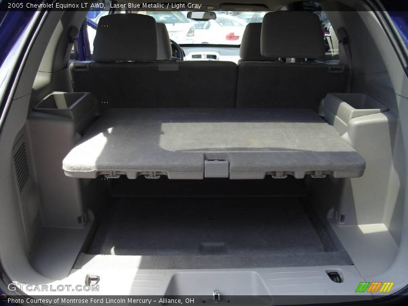 Laser Blue Metallic / Light Gray 2005 Chevrolet Equinox LT AWD
