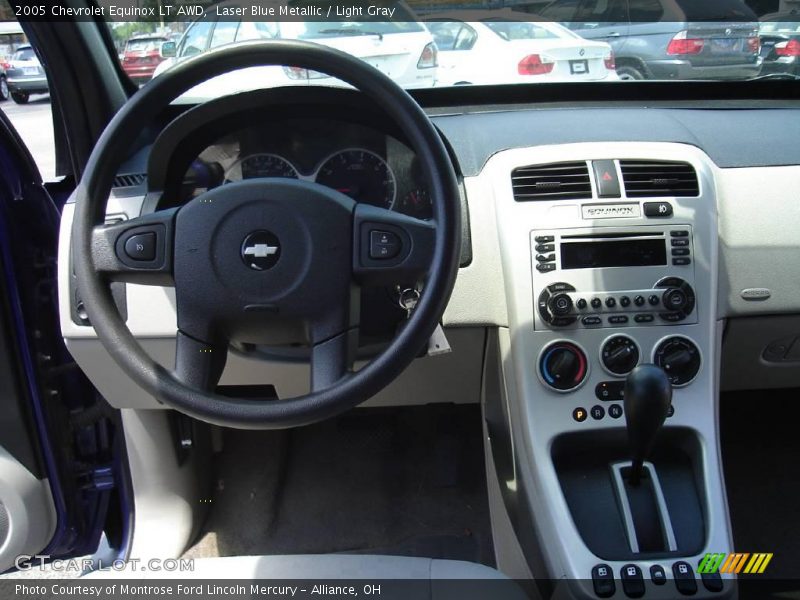 Laser Blue Metallic / Light Gray 2005 Chevrolet Equinox LT AWD