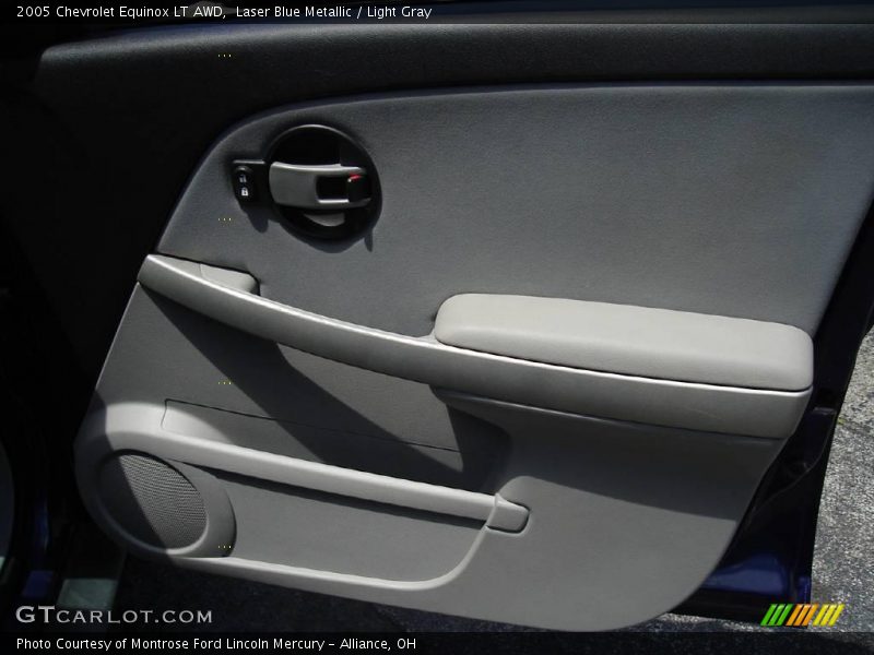 Laser Blue Metallic / Light Gray 2005 Chevrolet Equinox LT AWD