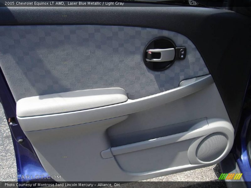 Laser Blue Metallic / Light Gray 2005 Chevrolet Equinox LT AWD