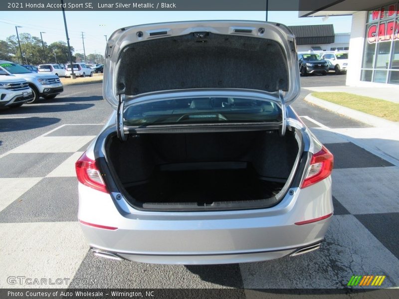 Lunar Silver Metallic / Black 2021 Honda Accord Sport SE
