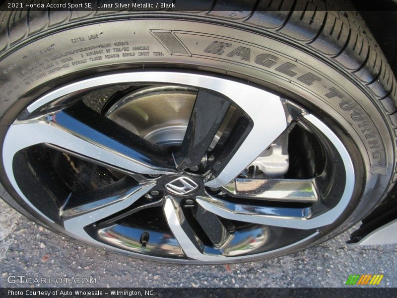 Lunar Silver Metallic / Black 2021 Honda Accord Sport SE