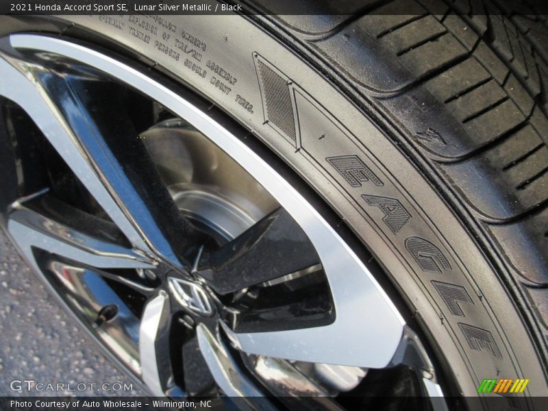 Lunar Silver Metallic / Black 2021 Honda Accord Sport SE