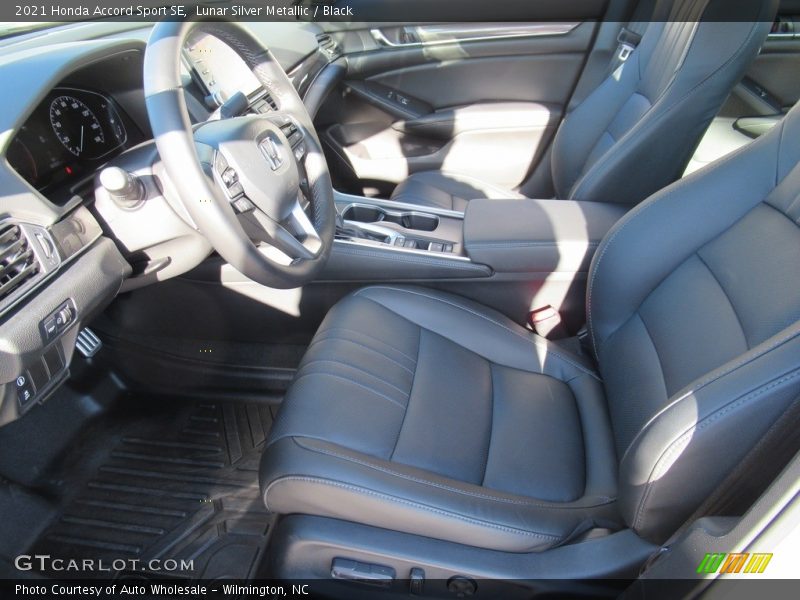 Lunar Silver Metallic / Black 2021 Honda Accord Sport SE
