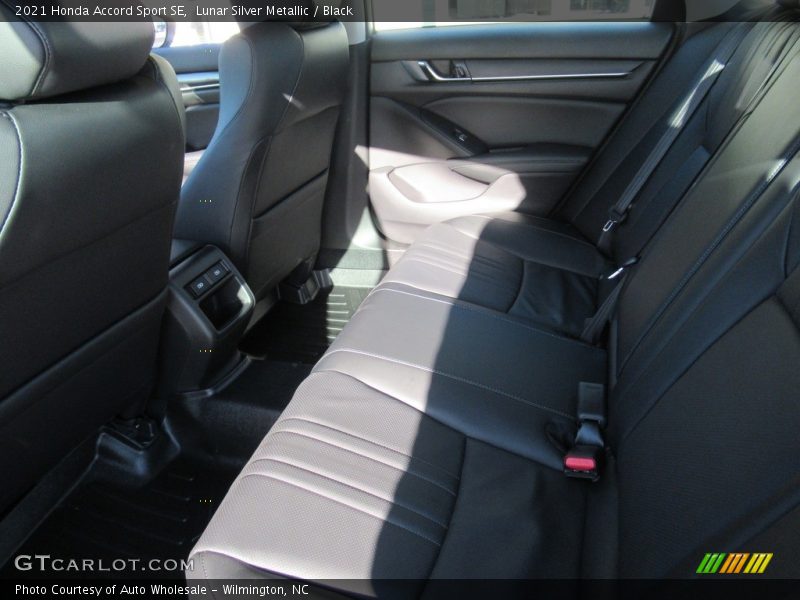 Lunar Silver Metallic / Black 2021 Honda Accord Sport SE