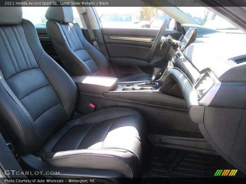 Lunar Silver Metallic / Black 2021 Honda Accord Sport SE