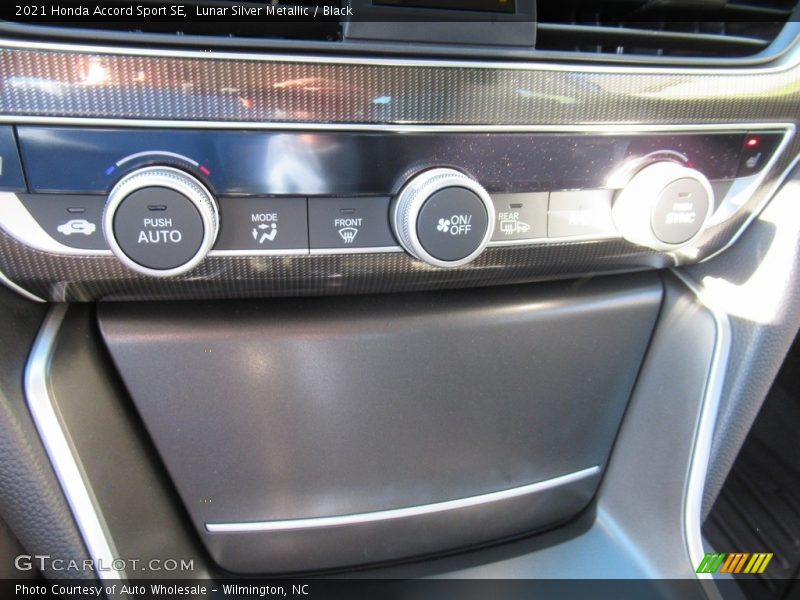 Lunar Silver Metallic / Black 2021 Honda Accord Sport SE