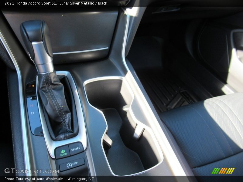 Lunar Silver Metallic / Black 2021 Honda Accord Sport SE